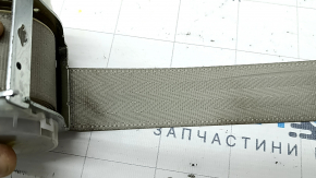 Rear central seat belt Toyota Camry v40 beige, dry cleanable