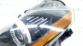 Left front headlight assembly for Ford Mustang mk6 18-23 LED, scratches