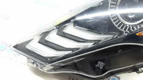 Left front headlight assembly for Ford Mustang mk6 18-23 LED, scratches