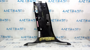 Center pillar trim lower right BMW X5 G05 19-23 black