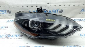 Ford Mustang mk6 18-23 LED Sand Right Front Headlight Assembly