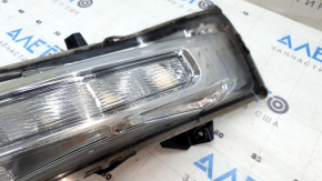 Right-hand DRL turn signal for Ford Mustang mk6 18-23 (restored LED sand)