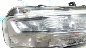 Right-hand DRL turn signal for Ford Mustang mk6 18-23 (restored LED sand)