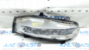 Left DRL/DRL Turn Signal Ford Mustang mk6 18-23 Restored LED, Sand