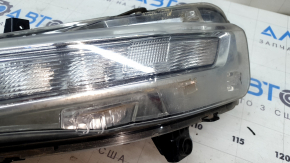 Left DRL/DRL Turn Signal Ford Mustang mk6 18-23 Restored LED, Sand