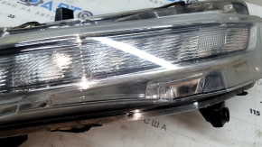 Left DRL/DRL Turn Signal Ford Mustang mk6 18-23 Restored LED, Sand