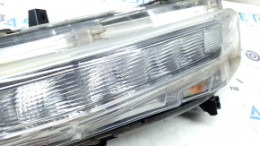 Left DRL/DRL Turn Signal Ford Mustang mk6 18-23 Restored LED, Sand