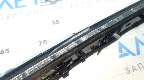 Brake light on a Ford Mustang mk6 15-23 coupe, scratches, cracked glass