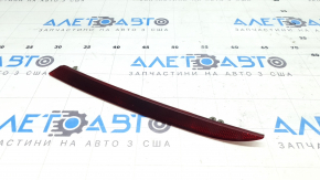 Ford Mustang mk6 18" left rear bumper reflector, sooty