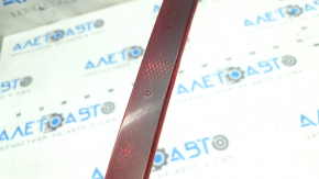 Ford Mustang mk6 18" left rear bumper reflector, sooty