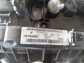 BMW X7 G07 21-22 3.0T B58B30C 85kW engine, 9-9-9-9-9-9 compression, no attachments, started