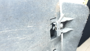 Ford Mustang mk6 15-23 left side sill, graphite, scratches