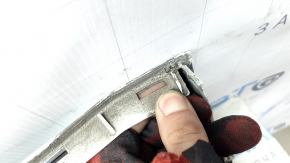 Ford Mustang mk6 15-23 left side sill, graphite, scratches