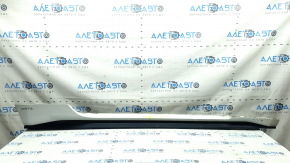 Right threshold Ford Mustang mk6 15-23 graphite M7, without mudguard, scratches, broken fasteners, dented