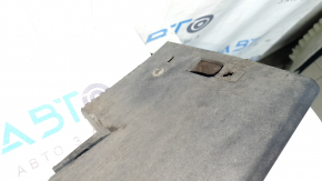 Right threshold Ford Mustang mk6 15-23 graphite M7, without mudguard, scratches, broken fasteners, dented