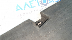 Right threshold Ford Mustang mk6 15-23 graphite M7, without mudguard, scratches, broken fasteners, dented
