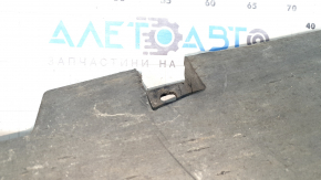 Right threshold Ford Mustang mk6 15-23 graphite M7, without mudguard, scratches, broken fasteners, dented