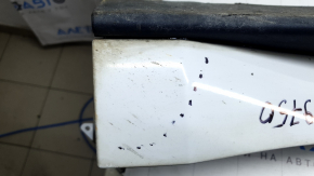 Right threshold Ford Mustang mk6 15-23 graphite M7, without mudguard, scratches, broken fasteners, dented