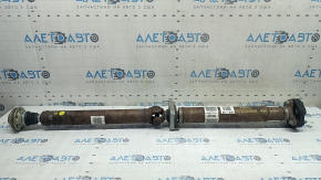 Driveshaft propeller Ford Mustang mk6 15-17 2.3T microcracks on the coupling
