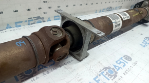 Driveshaft propeller Ford Mustang mk6 15-17 2.3T microcracks on the coupling