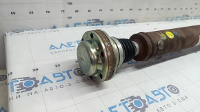 Driveshaft propeller Ford Mustang mk6 15-17 2.3T microcracks on the coupling