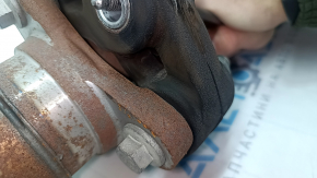 Driveshaft propeller Ford Mustang mk6 15-17 2.3T microcracks on the coupling