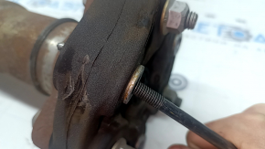 Driveshaft propeller Ford Mustang mk6 15-17 2.3T microcracks on the coupling