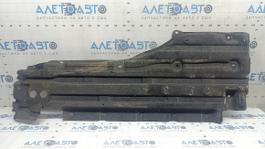 Right underbody protection for Ford Mustang mk6 18 - scuffed, tears