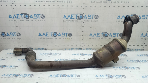 Ford Mustang mk6 18-23 2.3T exhaust pipe with catalytic converter