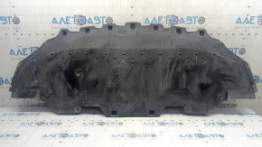 Front bumper guard for Ford Mustang mk6 18-rest 2.3T, worn, tears