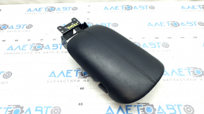 Ford Mustang mk6 15-23 leather armrest, black
