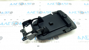 Ford Mustang mk6 15-23 leather armrest, black