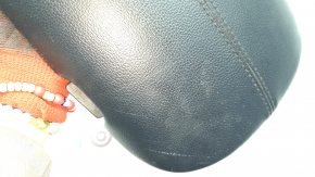 Ford Mustang mk6 15-23 leather armrest, black