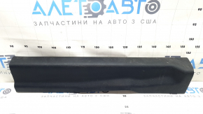 Ford Mustang mk6 15-23 black inner left door sill trim, scratches, broken mount