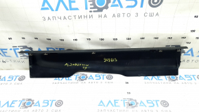 Ford Mustang mk6 15-23 black inner left door sill trim, scratches, broken mount