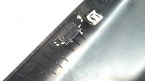 Ford Mustang mk6 15-23 black inner left door sill trim, scratches, broken mount