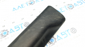 Ford Mustang mk6 15-23 black inner left door sill trim, scratches, broken mount