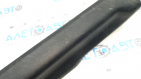 Ford Mustang mk6 15-23 black inner left door sill trim, scratches, broken mount