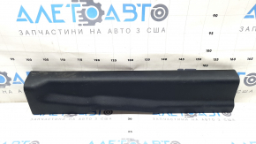 Ford Mustang mk6 15-23 black inner right door sill trim, scuffed, scratches