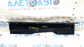 Ford Mustang mk6 15-23 black inner right door sill trim, scuffed, scratches