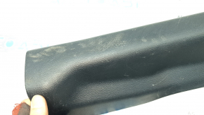 Ford Mustang mk6 15-23 black inner right door sill trim, scuffed, scratches