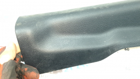 Ford Mustang mk6 15-23 black inner right door sill trim, scuffed, scratches