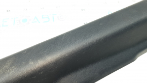 Ford Mustang mk6 15-23 black inner right door sill trim, scuffed, scratches