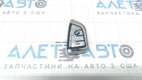 Smart BMW X7 G07 19-22 key, 4 buttons, M-Sport, push buttons