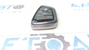 Smart BMW X7 G07 19-22 key, 4 buttons, M-Sport, push buttons