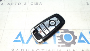 Ford Mustang mk6 18-23 key, 5 buttons, worn, scratches