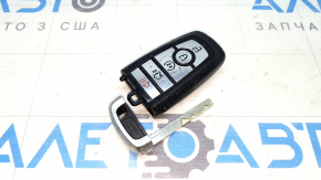 Ford Mustang mk6 18-23 key, 5 buttons, worn, scratches