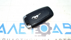 Ford Mustang mk6 18-23 key, 5 buttons, worn, scratches