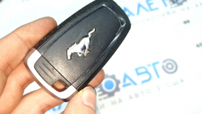 Ford Mustang mk6 18-23 key, 5 buttons, worn, scratches