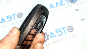 Ford Mustang mk6 18-23 key, 5 buttons, worn, scratches